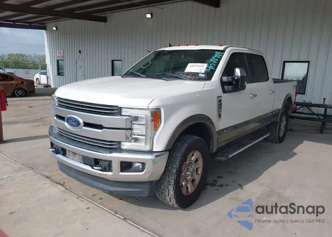 2019 Ford F-250 Lariat z USA, uszkodzony, nr VIN 1FT7W2BT6KEE02417